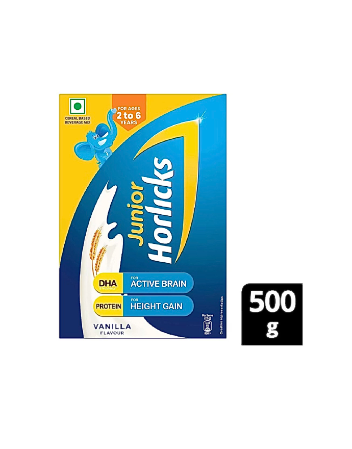 Junior Horlicks Vanilla Flavour 500g