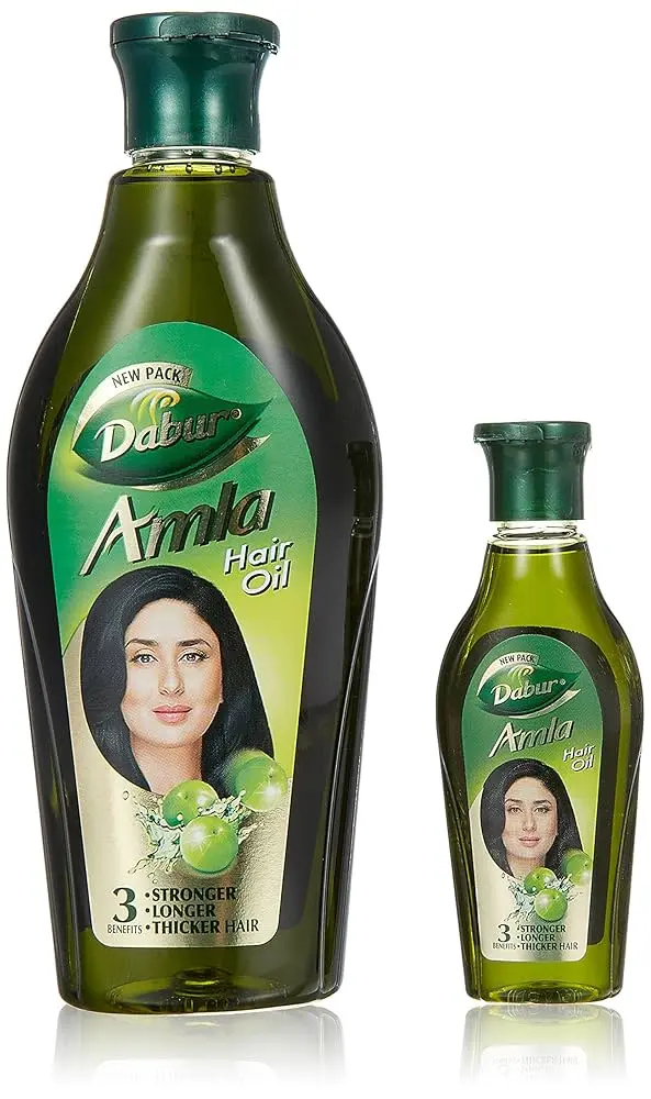 Dabur Amla for Long, Healthy & Strong Hair Oil (Amla tel) 275ml + Free 50ml 