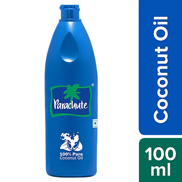 Parachute 100% Pure Coconut Hair Oil Goal (Nariyal tel) 100ml
