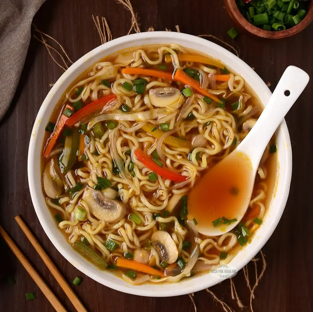 Veg Noodle Soup