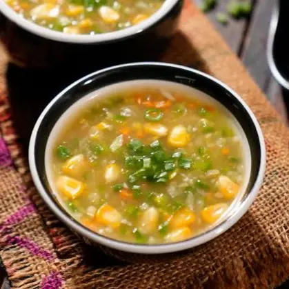 Veg Sweet Corn Soup