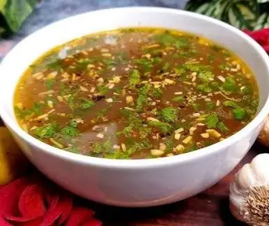 Garlic Soup Hong Kong Style