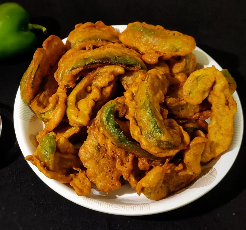 capsicum Pakoda