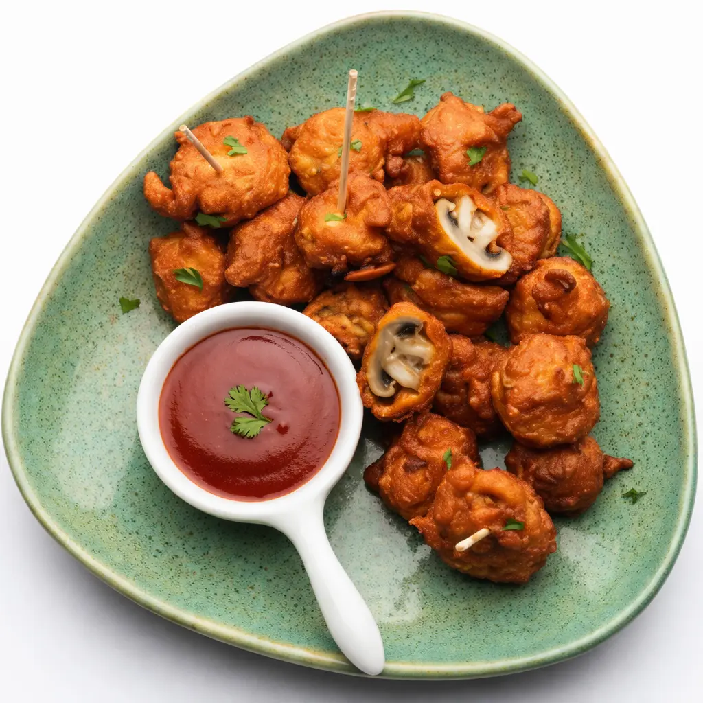 Mushroom Pakoda