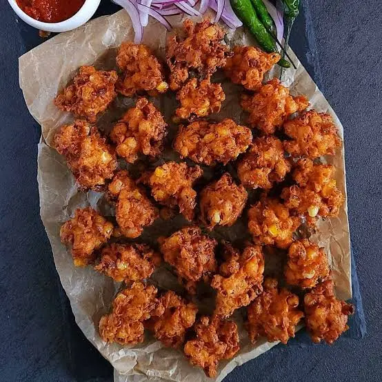 Corn Pakoda