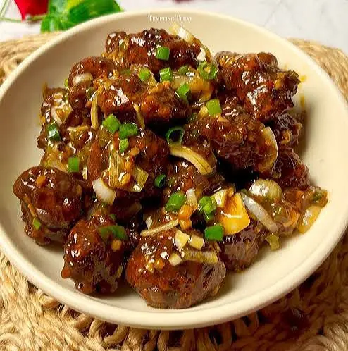 Veg Manchurian Dry