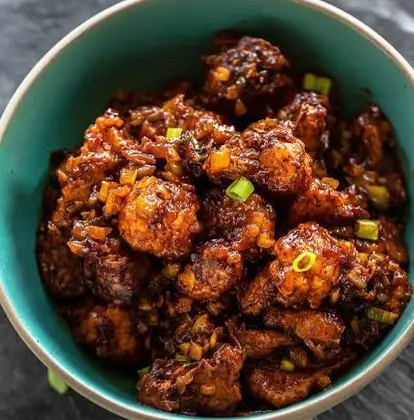 Broccoli Manchurian Dry