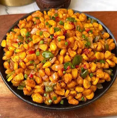 Corn Chilli Crispy