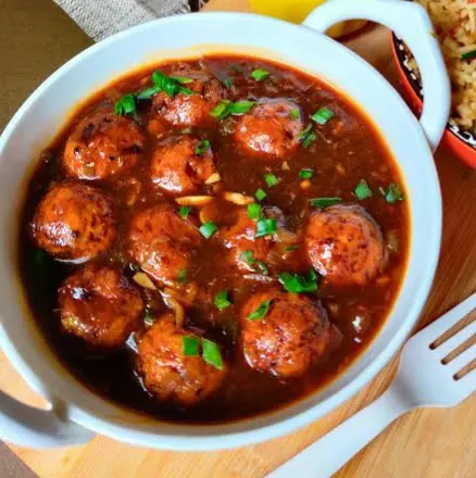 Veg Manchurian Gravy
