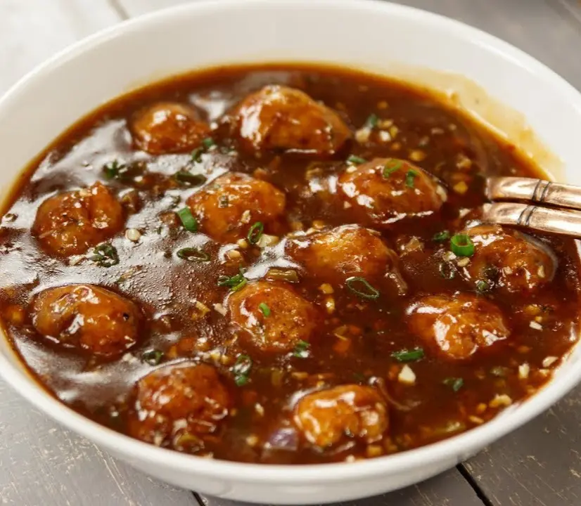Schezewan Veg Manchurian Gravy ( Full )