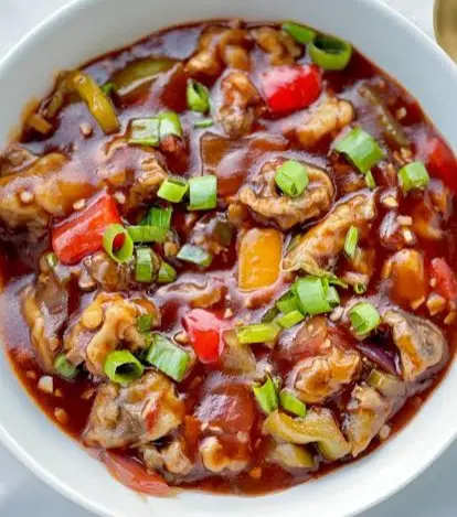 Schezewan Mushroom Manchurian Gravy