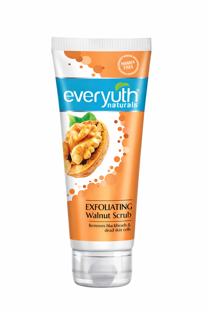 Everyuth Naturals Exfoliating Walnut- Scrub (200 g)