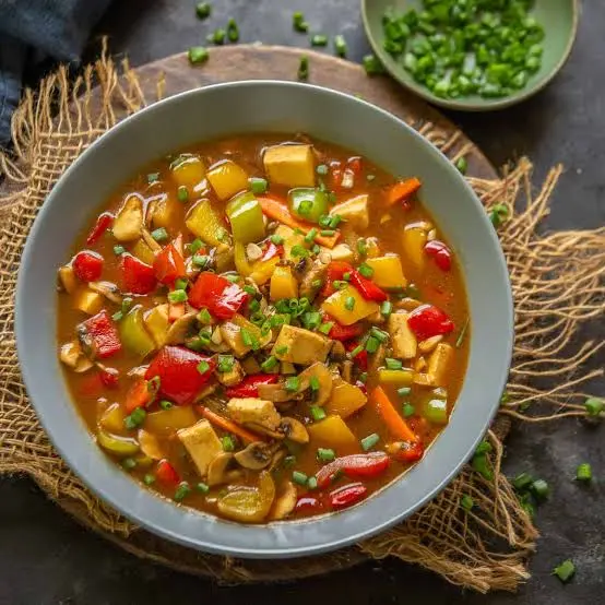 Veg Sweet & Sour Gravy