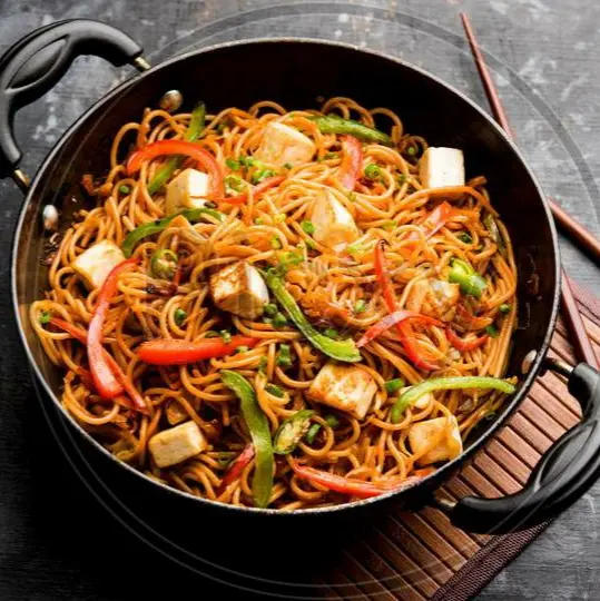 New Paneer Hakka Noodles