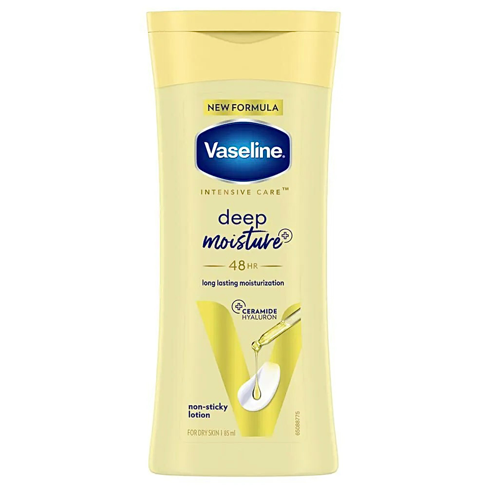 Vaseline Intensive Care Deep Moisture Body Lotion (85 ml)