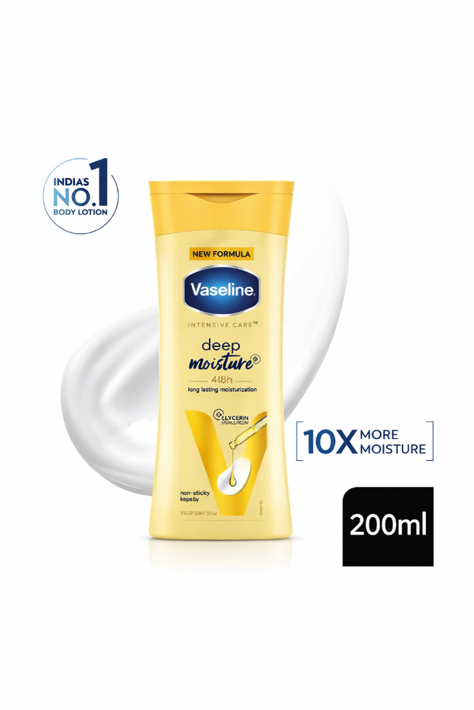 Vaseline Intensive Care Deep Moisture Body Lotion (200 ml)