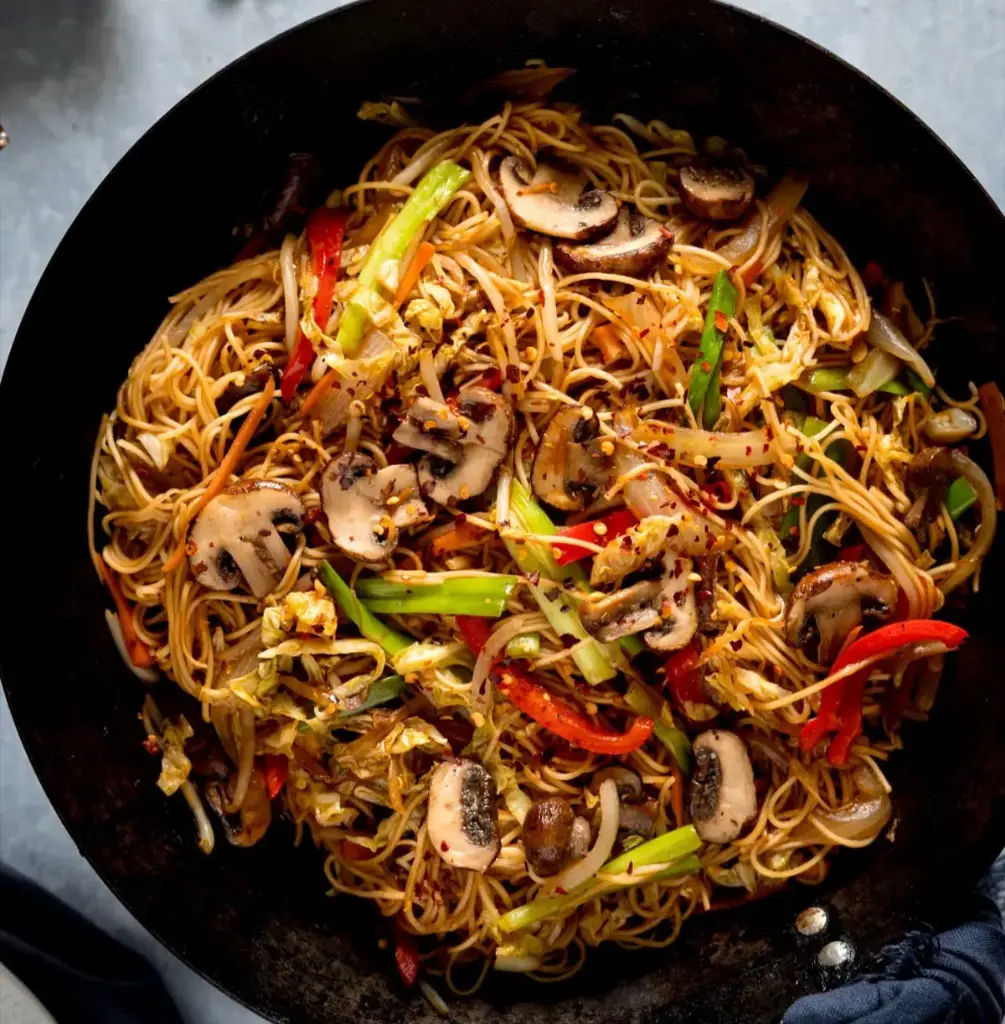 Shezewan Mushroom Chowmin 