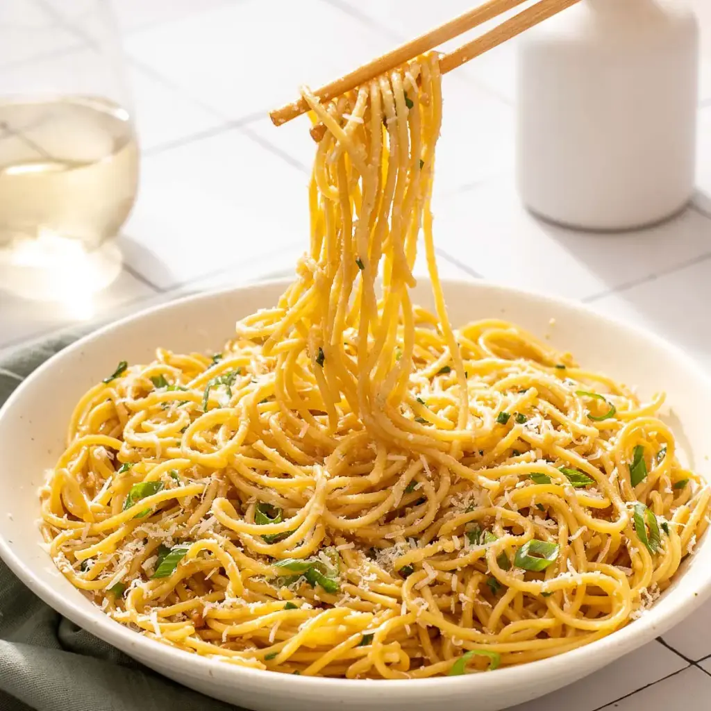 Garlic Noodles