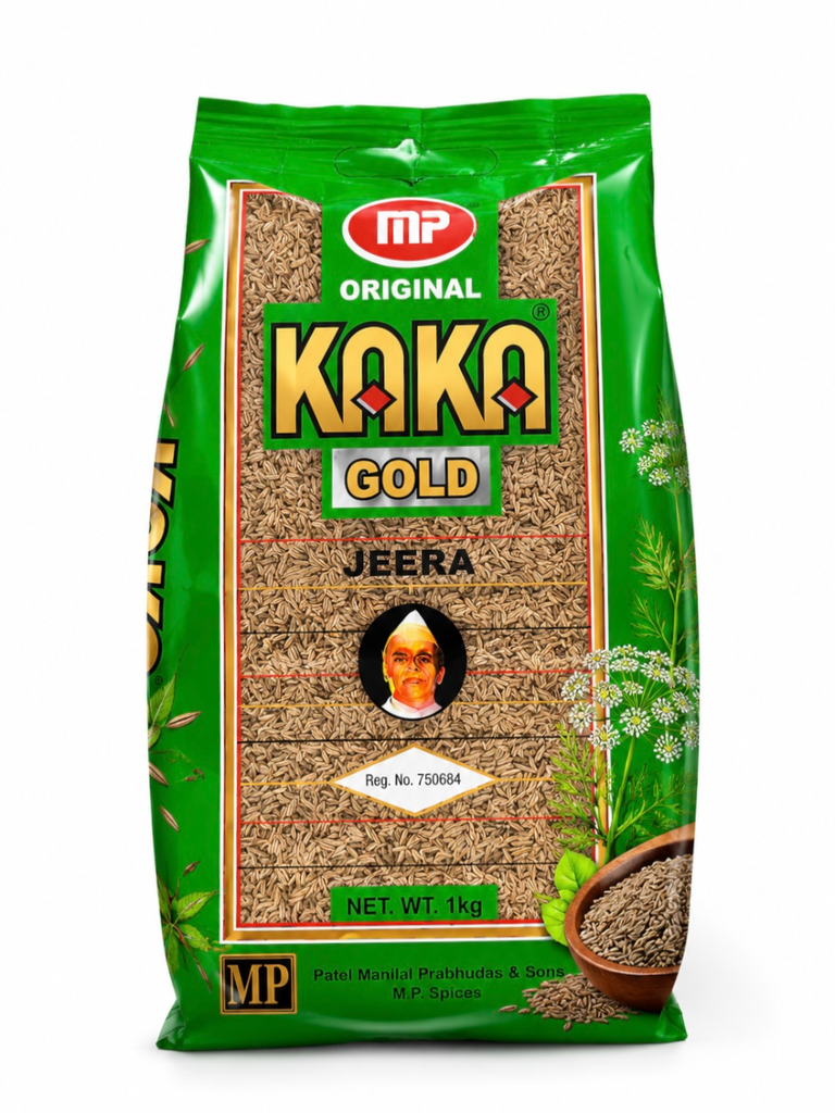 Kaka Gold Original Jeera Packet (Cumin)1kg 