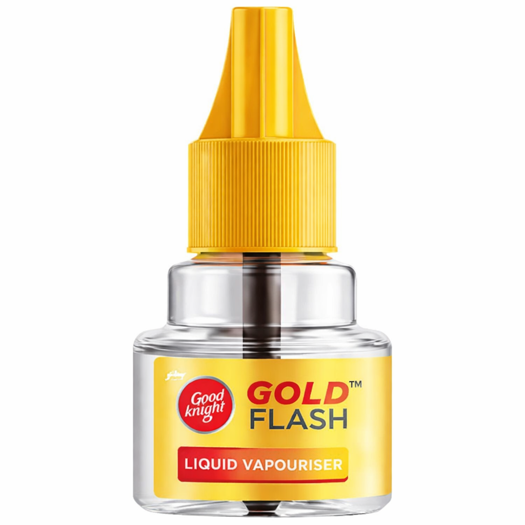 Good knight Gold Flash godrej mosquito liquid 45ml