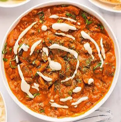 Mushroom Butter Panjabi