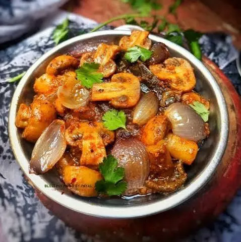 Mushroom Do Pyaza
