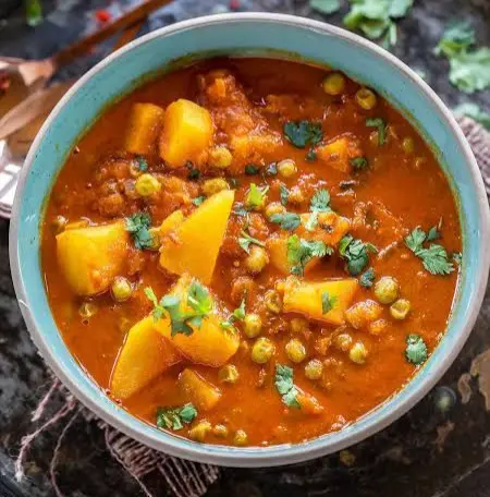 Aloo Matar Curry 