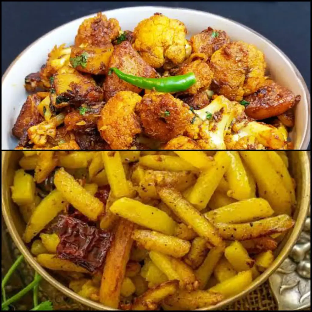 Aloo / Govi Bhujji