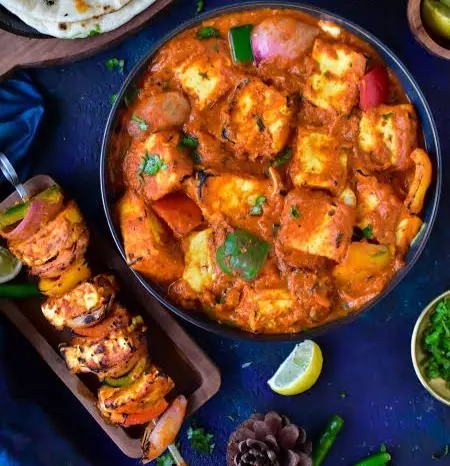 Paneer Tikka Butter Masala