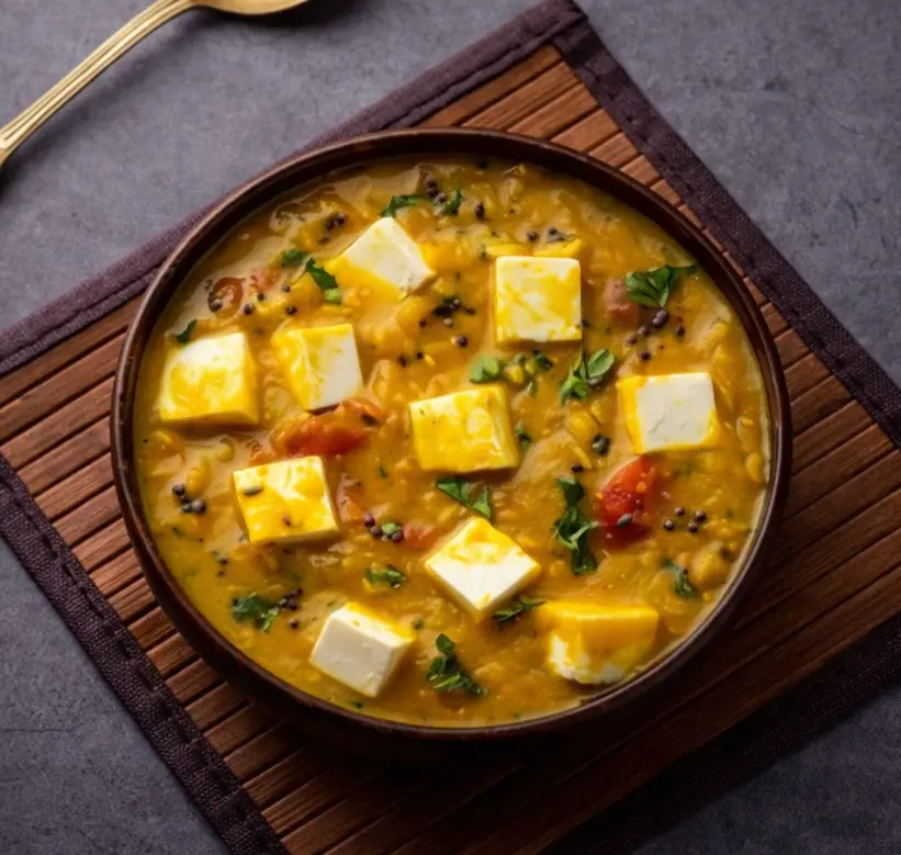 Paneer Dal Tadka