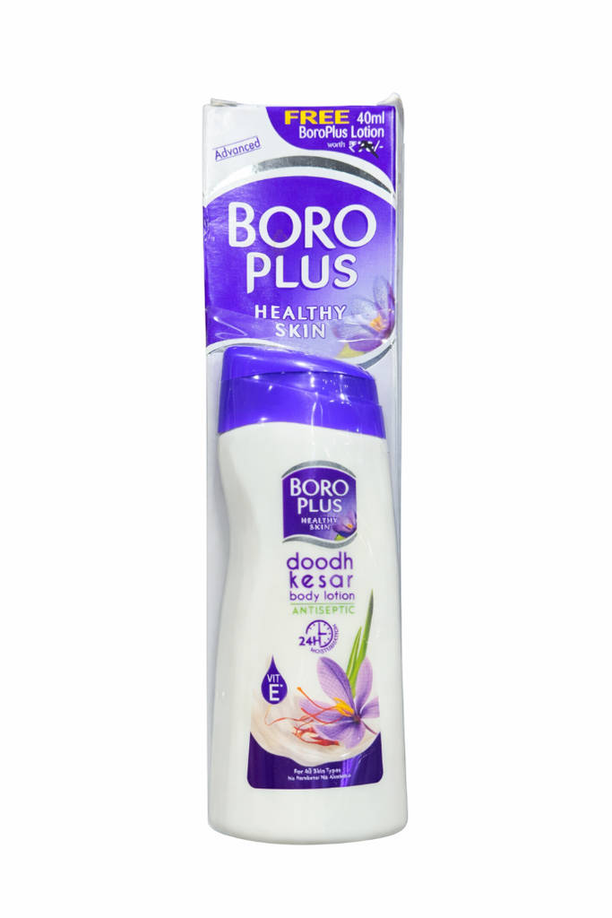 BOROPLUS Ayurvedic Antiseptic Cream with 10 super herbs and 24 hrs Moisturisation  (80ml) Free body lotion