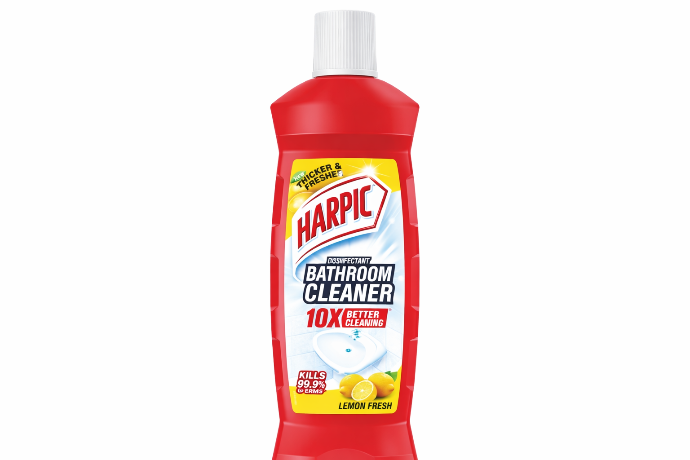 Harpic Disinfectant Bathroom Cleaner Liquid Lemon ( 500ml )