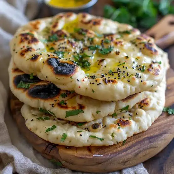 Cheese Naan 