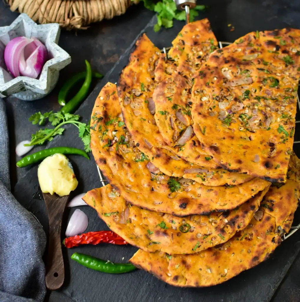 Tandoori Missi Roti