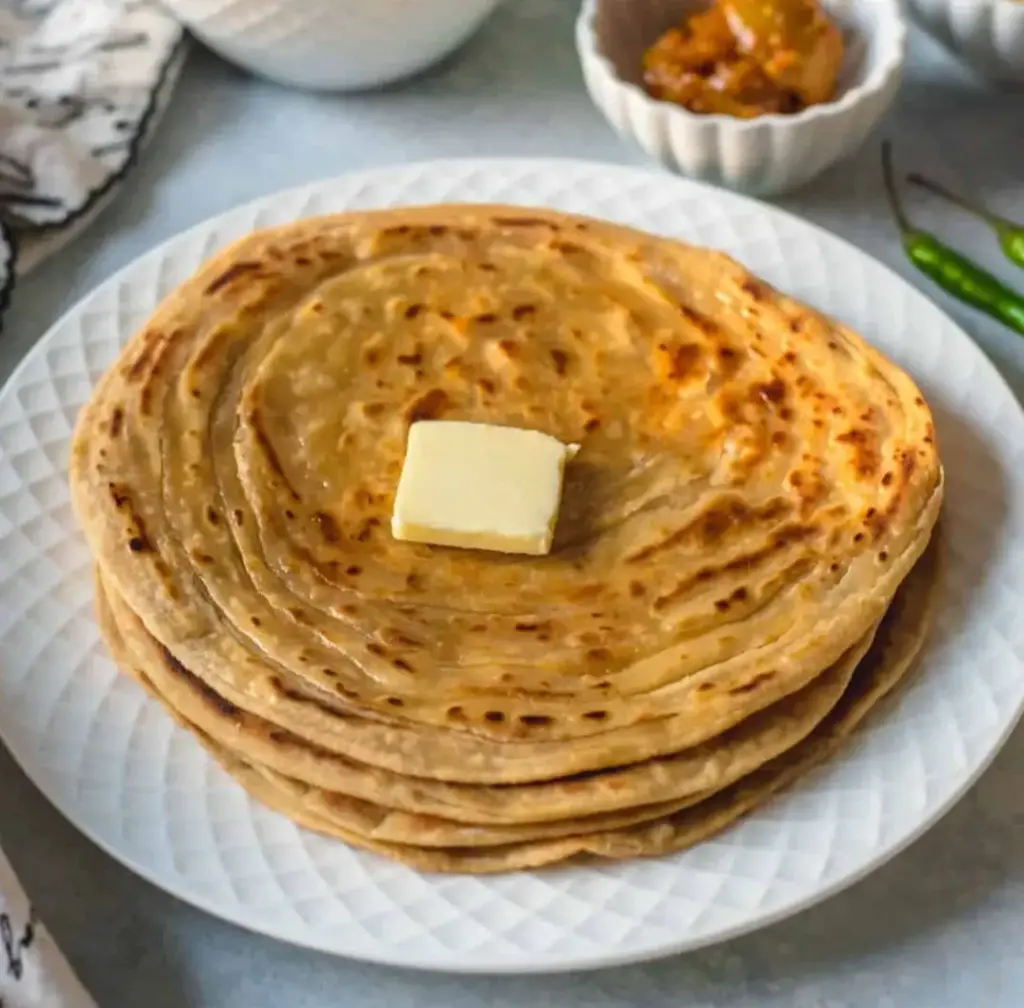 Ghee Lachha Paratha