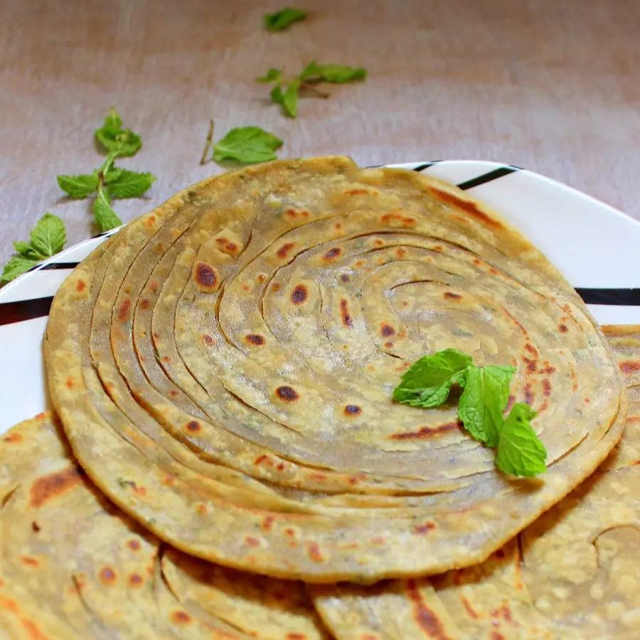 Pudina Paratha