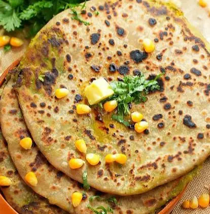 Corn Paratha