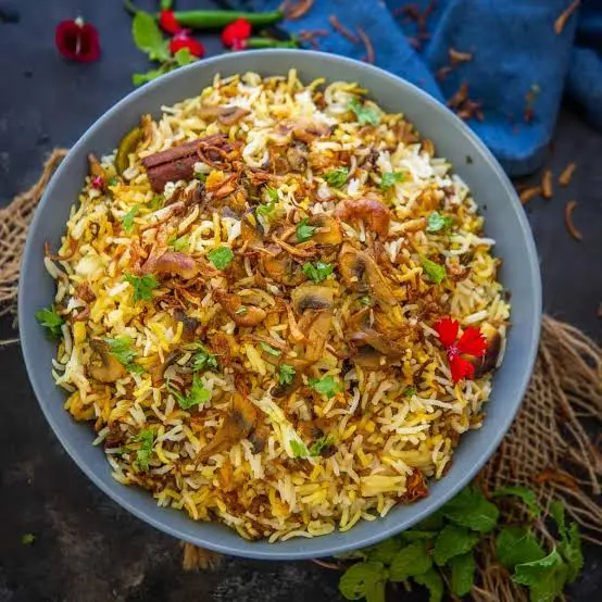 Veg Hydrabadi Biryani