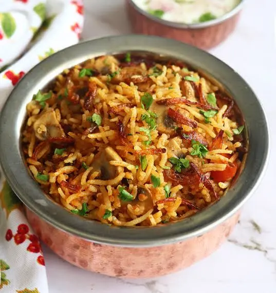 Veg Dum Biryani