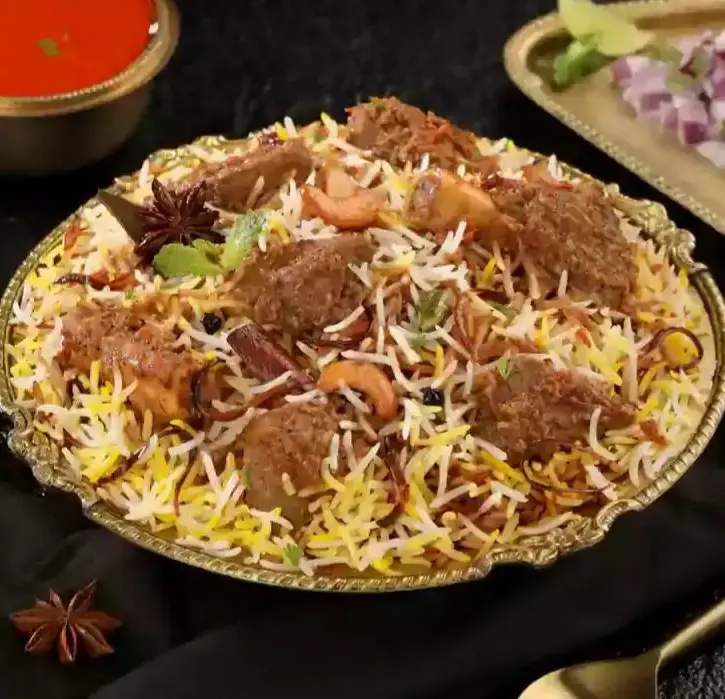 Kolhapuri Biryani