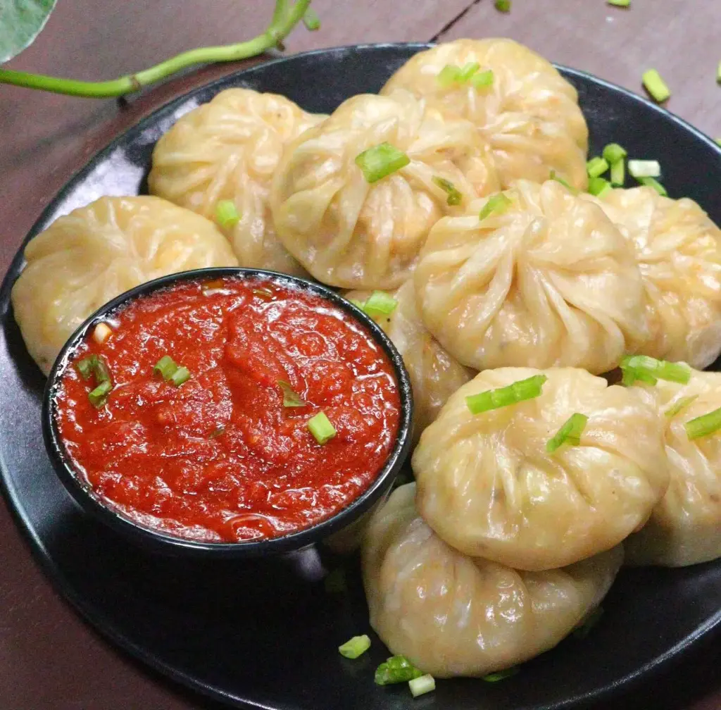 Paneer Momo Steam