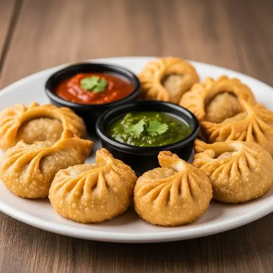 Paneer Momo Fried