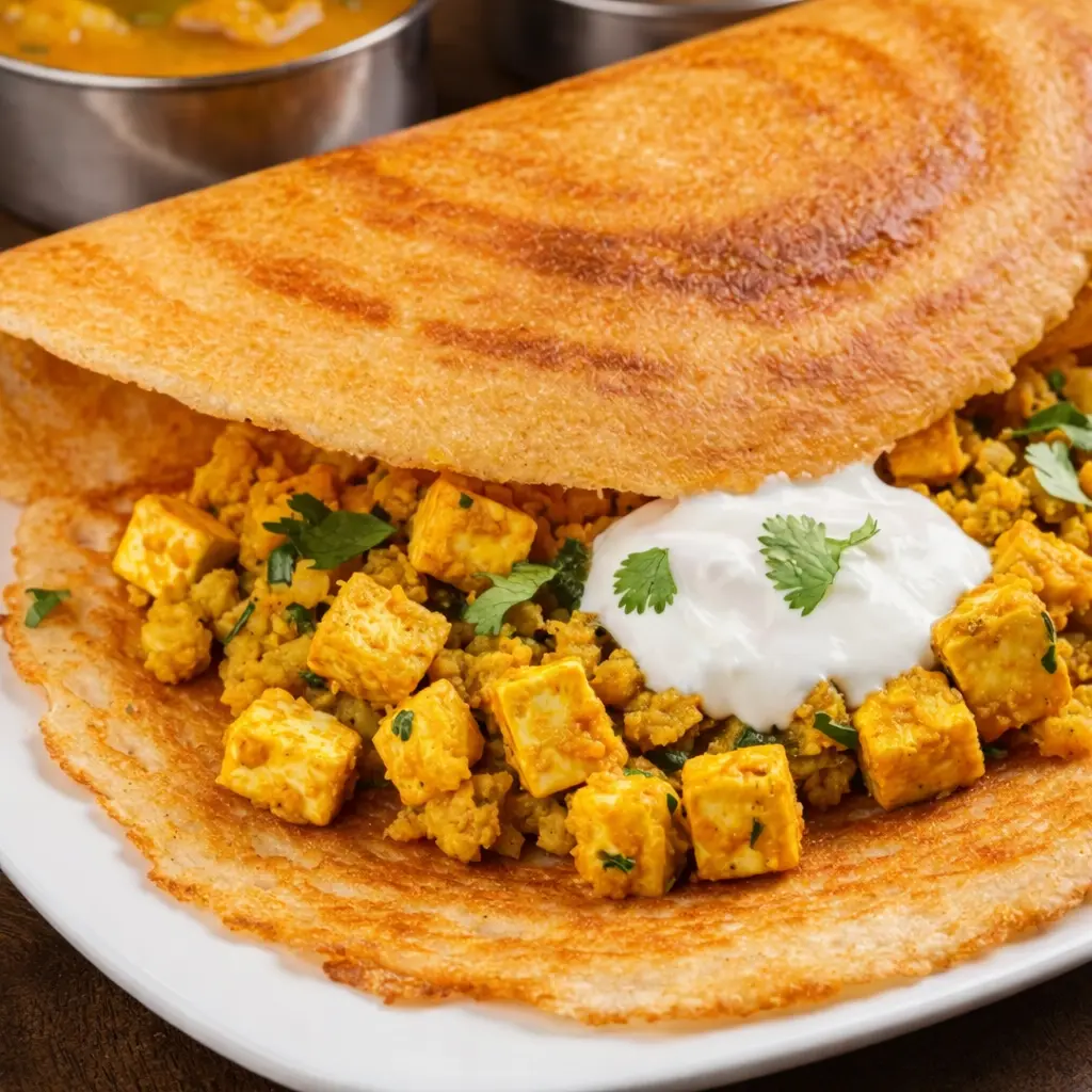 Paneer American Delight Dosa