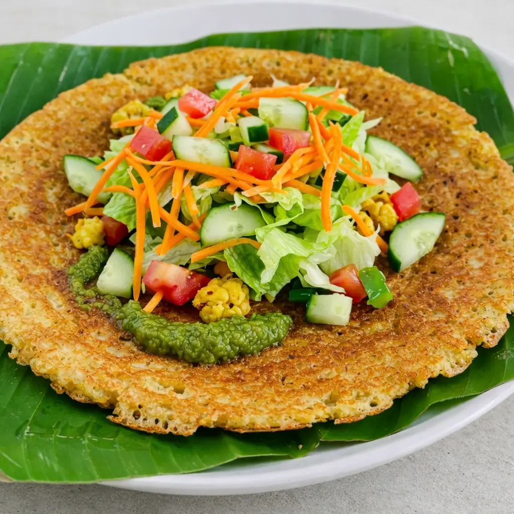 Paneer Chilli Dosa
