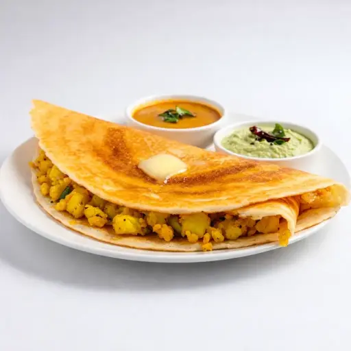 Ghee Paneer Dosa