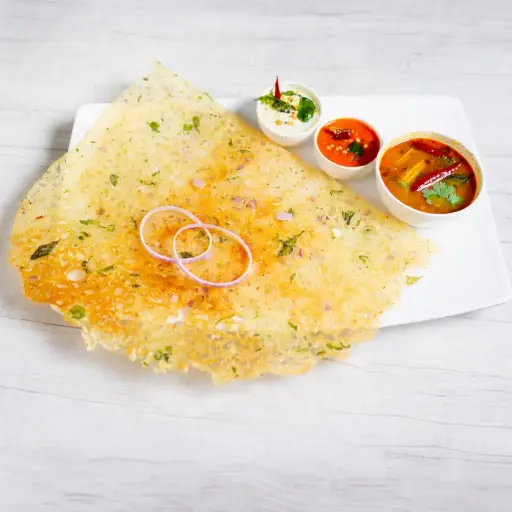 Rava Onion Masala Dosa