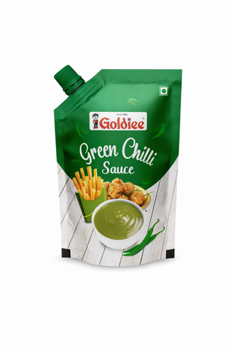 Goldiee green chilli sauce 
