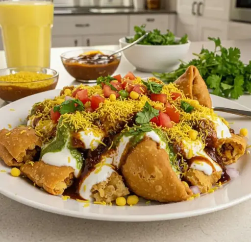 Samosa Chaat