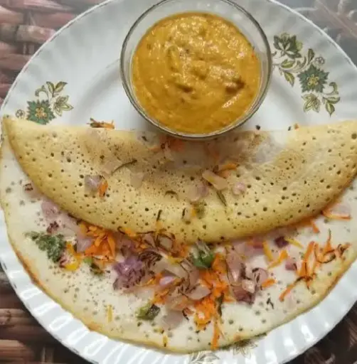   Butter Onion Masala Dosa