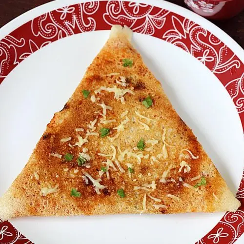 Paneer Chilli Dosa